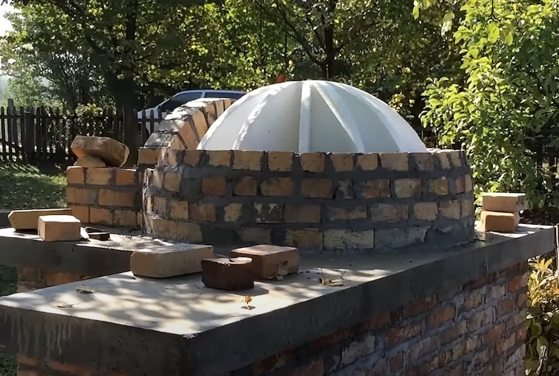 PIZZA OVEN Plans PDF build Your Woodfired Pizza Oven With Detailed