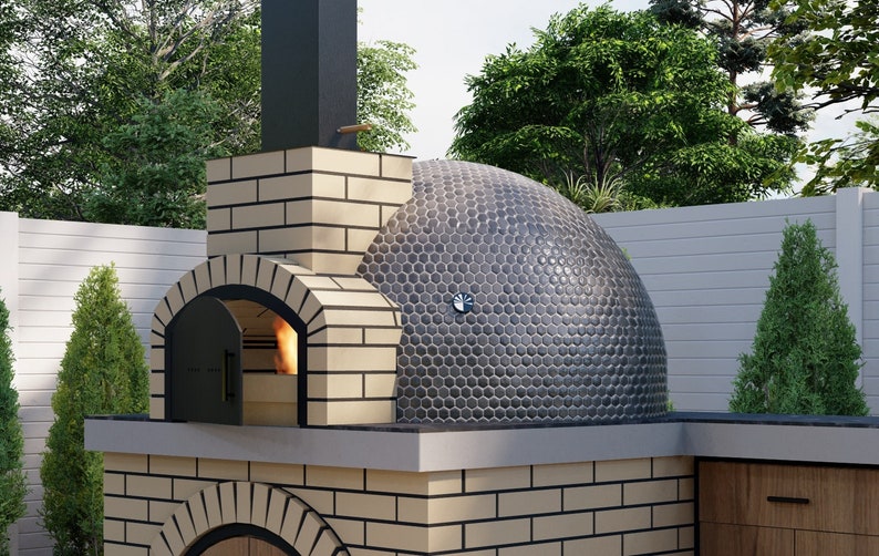 PIZZA OVEN Plans PDF build Your Woodfired Pizza Oven With Detailed