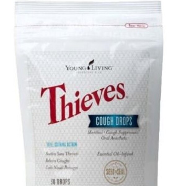 Young Living Thieves Cough Drops Exp. 01/2026