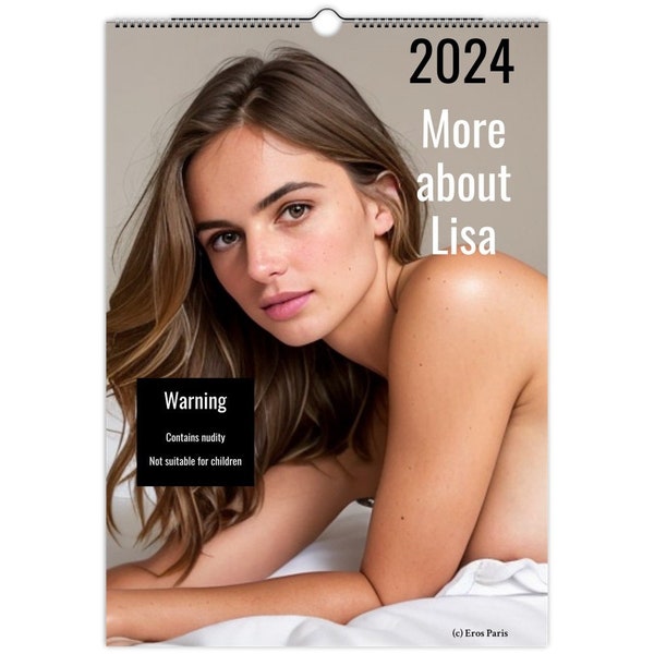 More about Lisa, Wall calendars, 2024 or 2024/2025