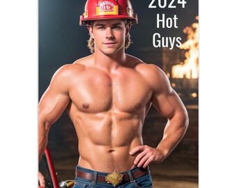 Hot guys, Wall calendars