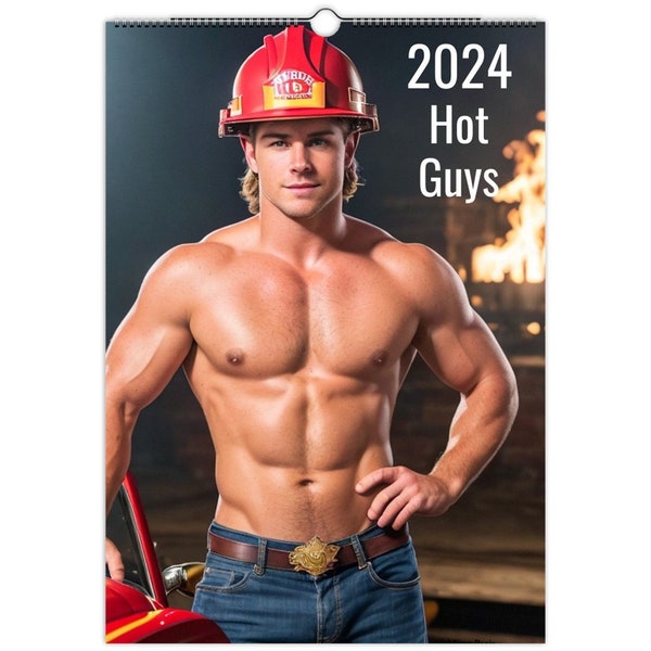 Hot guys, Wall calendars
