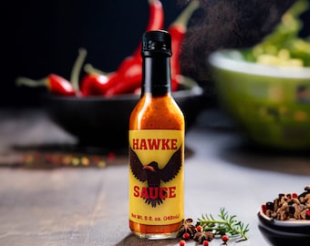 Hawke Sauce: High-end, Small-batch, gourmet hot sauce