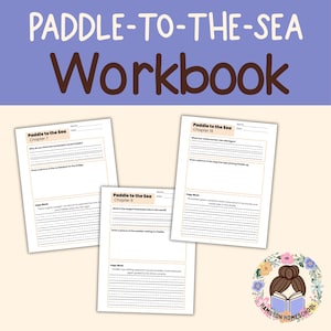 Paddle-to-the-Sea Workbook: Kapitelfragen, Kopierarbeit, gerichtetes Zeichnen (PDF Download) Bild 4