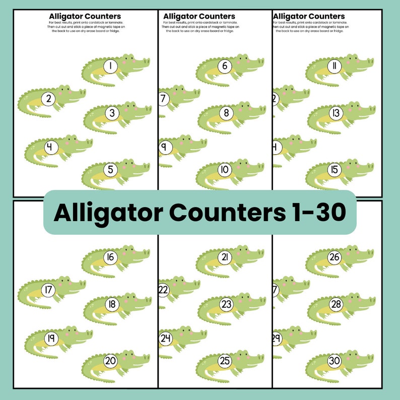 Alligator Preschool Activity Pack A is for Alligator Letter A Week ...
