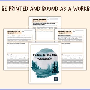 Paddle-to-the-Sea Workbook: Kapitelfragen, Kopierarbeit, gerichtetes Zeichnen (PDF Download) Bild 8