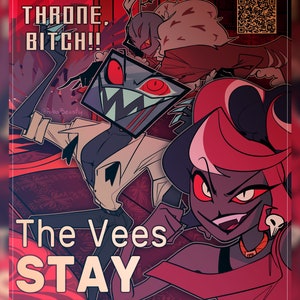 Hazbin Hotel vote Vox Print