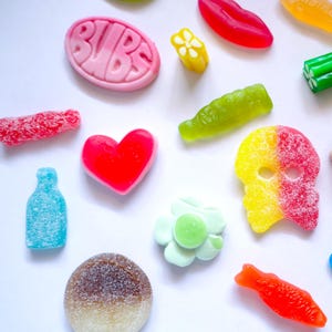 Swedish Candy Mix - Sampler - Mixed Candy with BUBS - Multiple Sizes: 1/2lb, 3/4lb, 1lb
