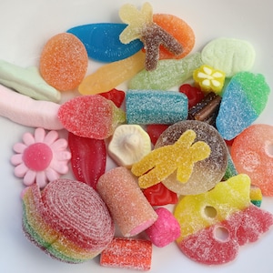 Swedish Candy Mix - Rainbow Mix - Mixed Candy incl. Bubs - 10oz(apprx2/3lb) or 16oz(1lb)