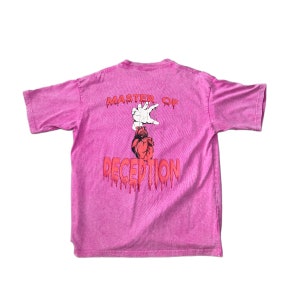 Übergroßes Master - PINK TEE