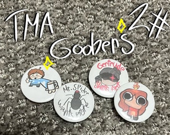 Tma Goober Pins Pt.2!