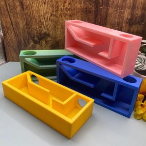 3D Printed Shrimp Hide Tunnel – Substrate-Buried Shelter for Aquariums