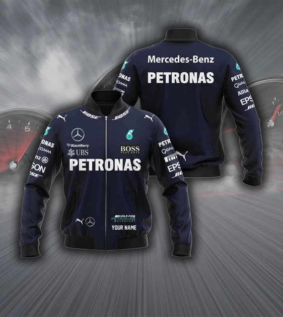 Mercedes bomber shop jacket