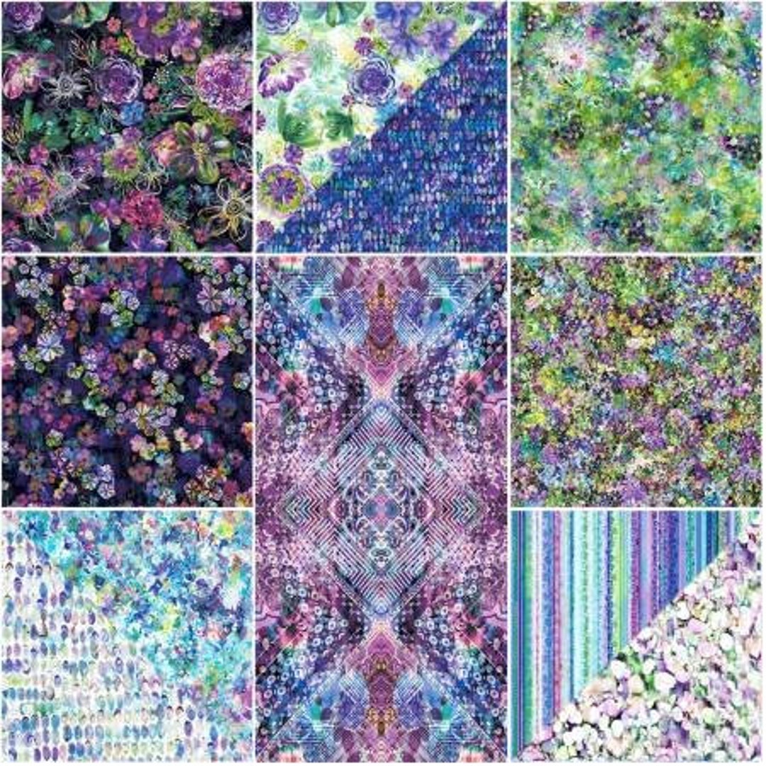 Fiorella Layer Cake by RJR Studios - Etsy