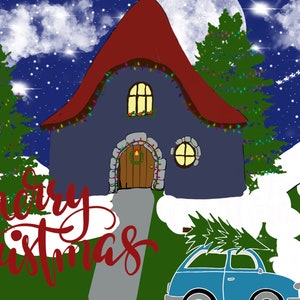 Merry Christmas Graphic
