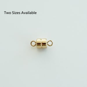 14K Gold Filled Magnetic Clasps, Clasps for Jewelry Making