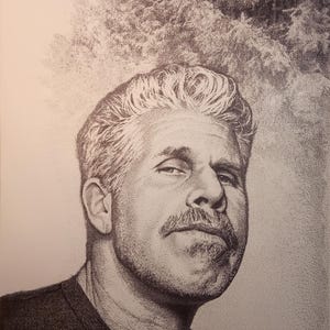 A hand-painted portrait based on your favorite photograph. Capture Memories with Custom Portrait Art