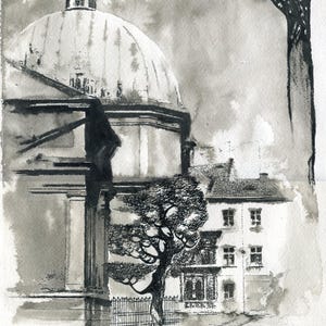 Original Hand-drawn Sketches and Drawings
