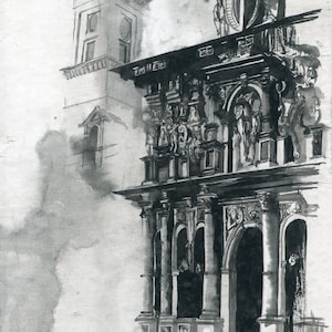 Original Hand-drawn Sketches and Drawings