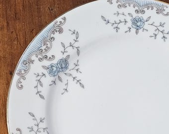 Vintage Mikasa Narumi Fine China 6.5 Inch Desert / Bread