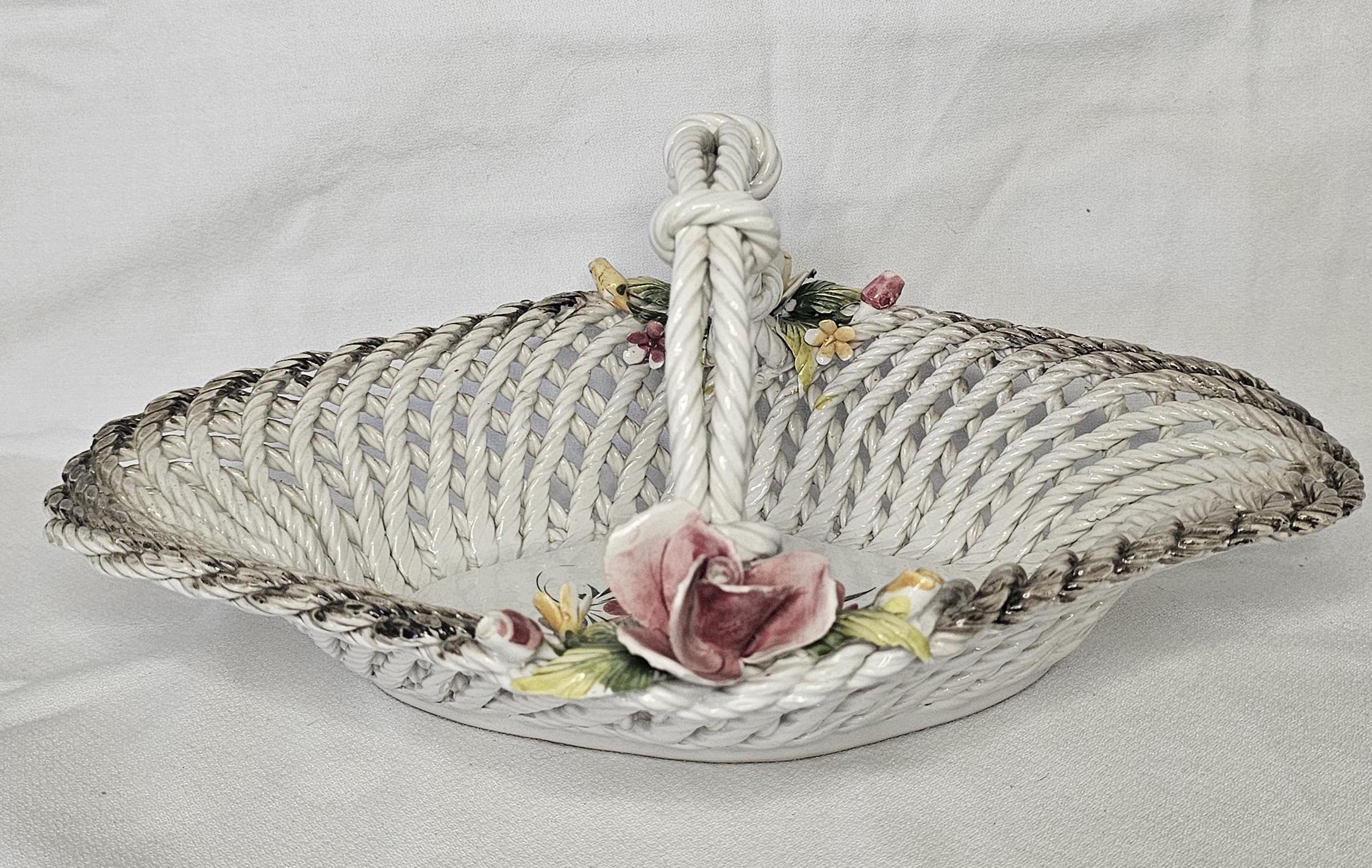 Porcelain Flower フローラルバスケット Porcelain Flower フローラルバスケット