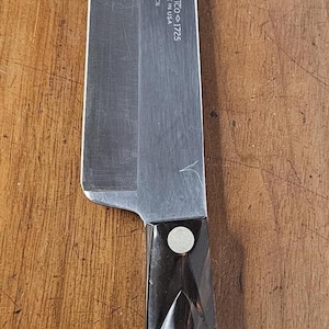 Vintage Cutco French Chef Knife 1725 C76, 9 1/4