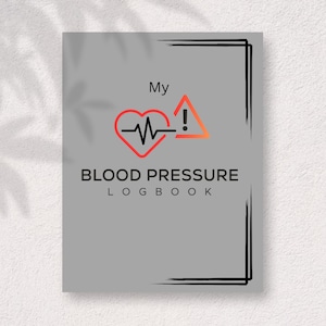 Blood Pressure logbook image 1