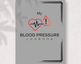 Blood Pressure logbook