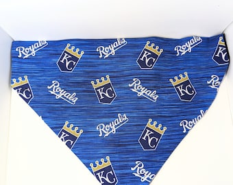 KC Royals Over the Collar Dog Bandana