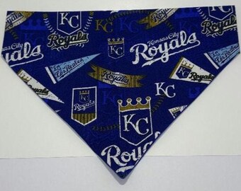 KC Royals Style #2 Over the Collar Dog Bandana