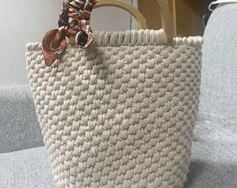 hand woven bag