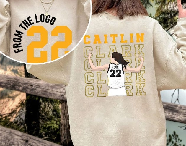 Caitlin Clark Shirt, American Clark 22 Basketball