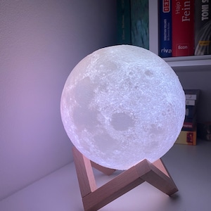 LED Mond Lampe 3D Standleuchten Nachtlicht