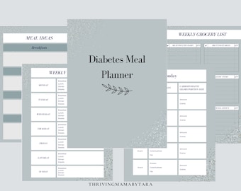 Diabetes Meal Planner
