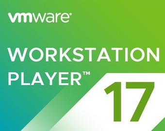 VMware Workstation 17 Player Lifetime License