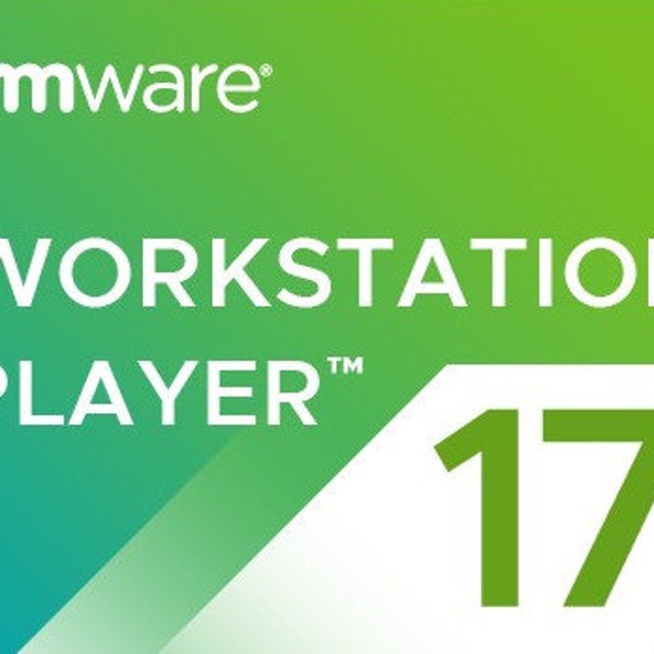 VMware Workstation 17 Player Lifetime License