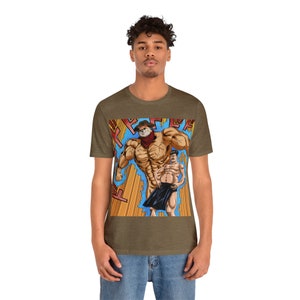 Mexican jojo, superhero, anime, cartoon, custom jojo