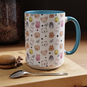 Taza SKZOO Stray Kids, regalo para fans del K-pop STAY (15 oz) imagen 6