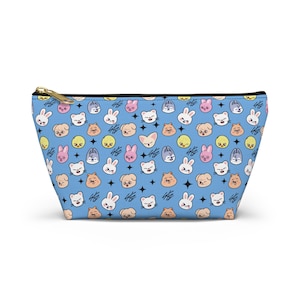 SKZOO Reisetasche, Kpop Zubehör Tasche mit T-Boden, Kosmetiktasche, Stray Kid, Kpop Geschenk