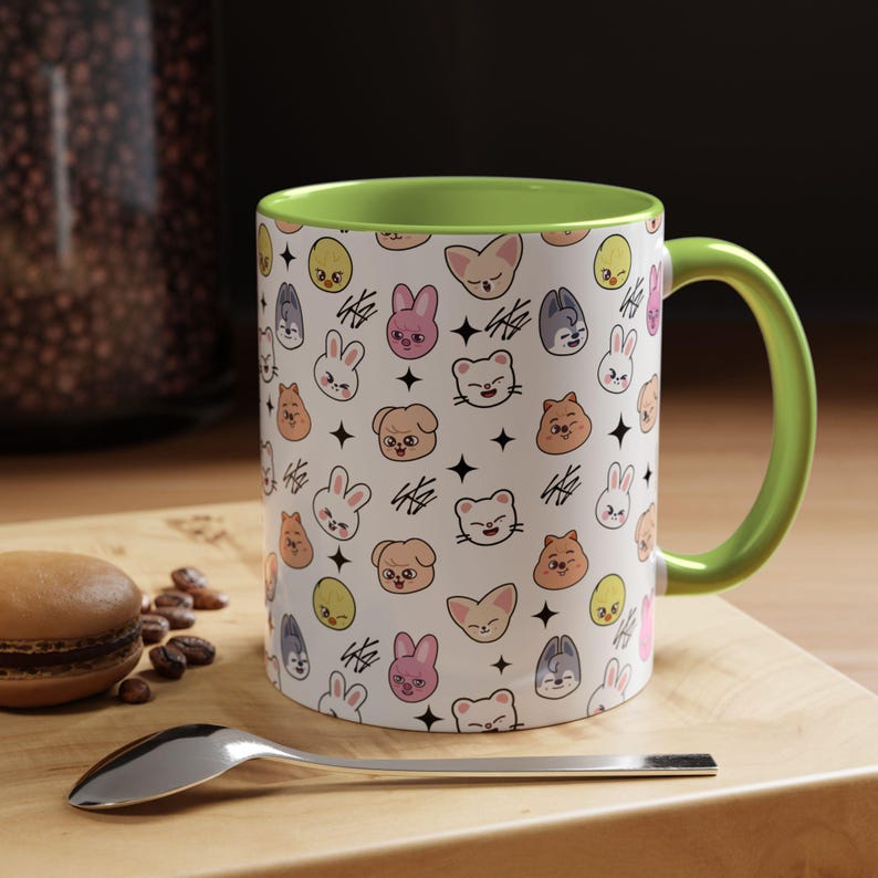 Taza SKZOO Stray Kids, regalo para fans del K-pop STAY (15 oz) imagen 8