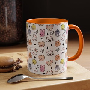 Taza SKZOO Stray Kids, regalo para fans del K-pop STAY (15 oz) imagen 2