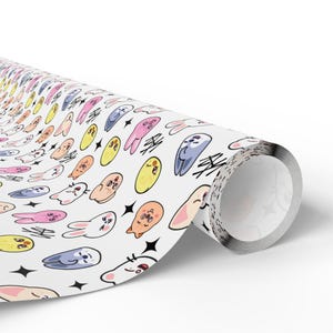 Inpakpapier, verdwaalde kindercadeaus voor fans, BLIJF, SZOO-personages, cadeau geven, vakantieverpakking afbeelding 2