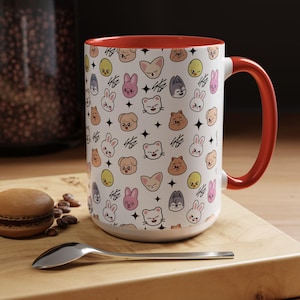 Taza SKZOO Stray Kids, regalo para fans del K-pop STAY (15 oz) imagen 5