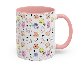 Taza SKZOO, taza Stray Kids, regalos Kpop