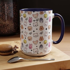 Taza SKZOO Stray Kids, regalo para fans del K-pop STAY (15 oz) imagen 4