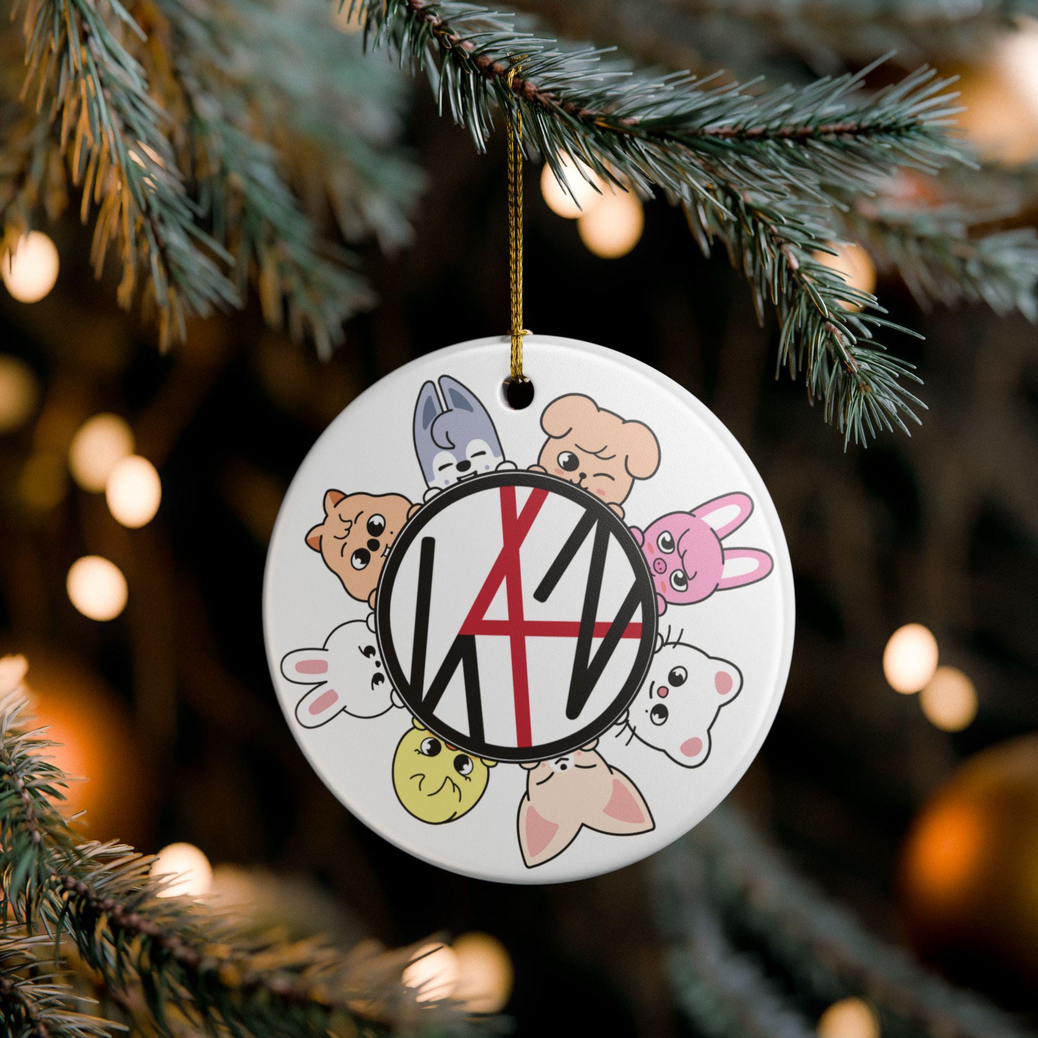 Stray Kids Ornament - Etsy