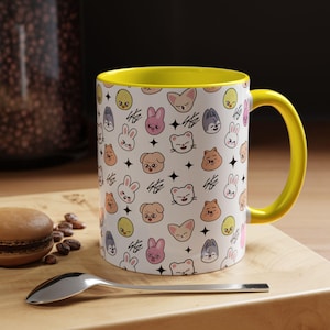 Taza SKZOO Stray Kids, regalo para fans del K-pop STAY (15 oz) imagen 7