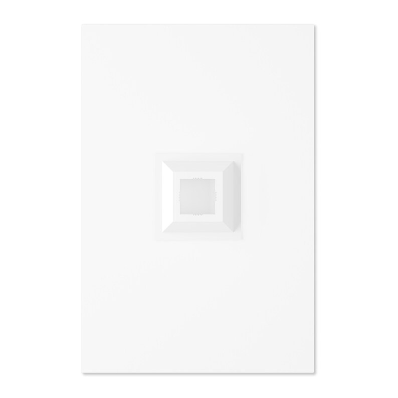 Abstract Black and White Acrylic Art Glossy Acrylic Art Modern Wall Art