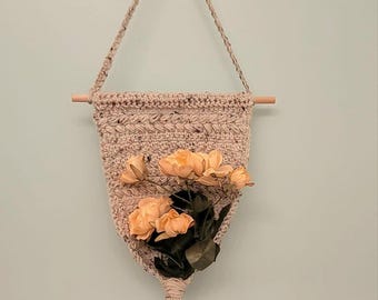 Synergy on the Wall - Wall Hanging Crochet Pattern