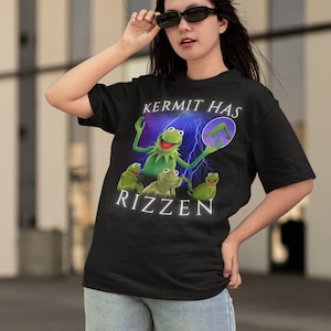 Kermit Has Rizzen T-Shirt
